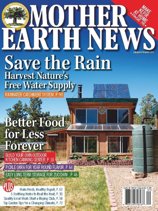 Title details for MOTHER EARTH NEWS by Ogden Publications, Inc. - Available